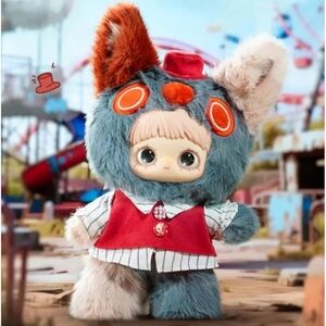 Maymei Forgotten Funfair‎ 400% Series Plush - Theme Park Security Guard NIB